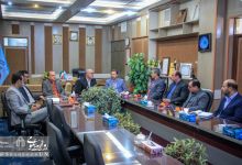 گزارش تصویری | جلسه مشترک شهردار شاهرود مهندس احمدی با ریاست دانشگاه صنعتی شاهرود 